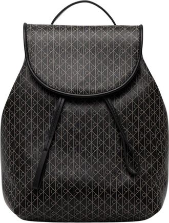 Calvin Klein Zainetto Emblem Mini - - Bags - Donna - Nero - ONE SIZE