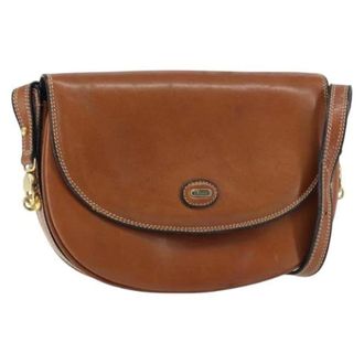 Bally Borsa a tracolla in pelle Pre-owned - - Pre-owned - Donna - Marrone - ONE SIZE