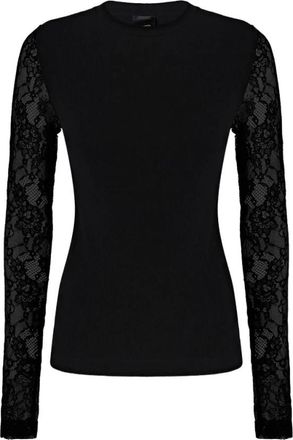 Pinko Pinko, Donna, Top, Nero, M, new