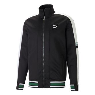 Puma T7 Archive Remaster Track Jacket Black 620576-01