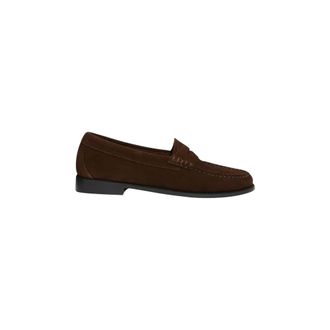 G.H. Bass & Co. G.H. Bass & Co. - Weejuns Penny Loafers - Shoes - Mujer - Marr&oacute;n - 37 1/2 EU