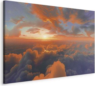 OEM Imagen - Cuando El Amanecer Acaricia Las Nubes: Un Espect&aacute;culo De Color En El Cielo Matutino