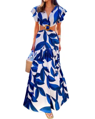 Nia Nia Maxi Dress