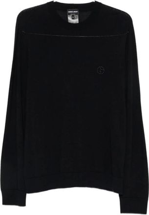 Giorgio Armani Uomo, Maglie, Blu, L, new