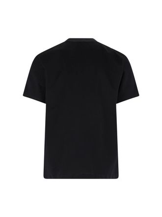 And Wander Mens T-Shirts Polos Black Cotton