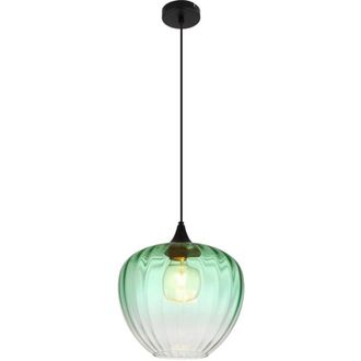 Globo Lighting lampada a sospensione - SANDER - verde - vetro - Ø 29cm