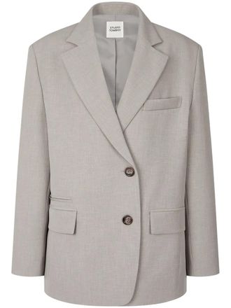 STUDIO TOMBOY single-breasted blazer - Grey