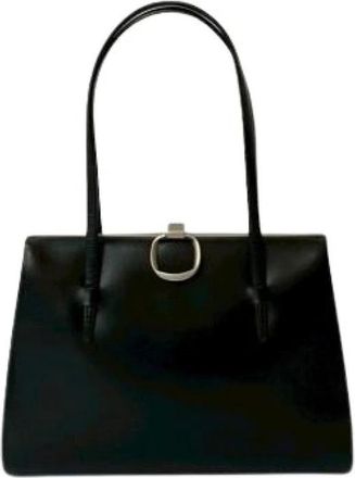Loewe Borsa Tote Pre-owned - - Pre-owned - Donna - Nero - ONE SIZE