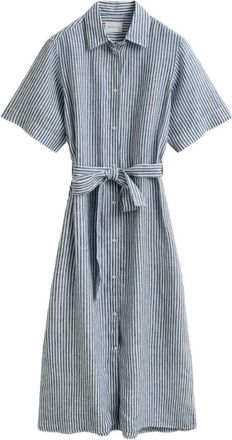 GANT Mujer, Vestidos, Azul, Talla: L