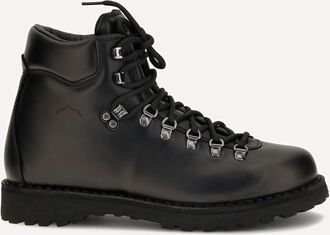 Diemme Roccia leather lace-up Booties Male 42