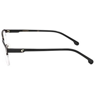 Carrera CARRERA2019T09Q50 Half-Rim Metal & Acetate Eyeglasses - Black