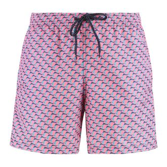 Drumohr Gedrukte zwemshorts - Heren - Badkleding - Veelkleurig - Maat: S Poliester