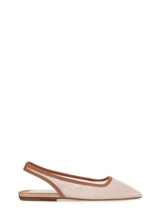 Dries Van Noten Fabric Slingback Sandals