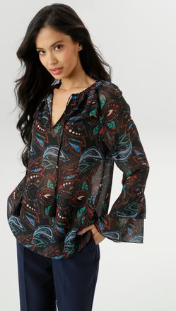 Aniston Chiffonbluse aus leicht transparente Chiffon - NEUE KOLLEKTION