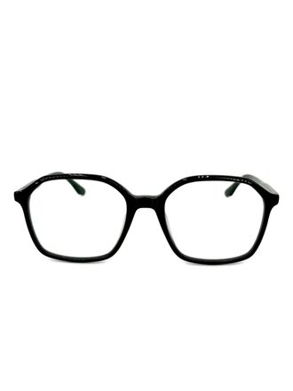 Peter and May Occhiali Alma geometrici - Nero