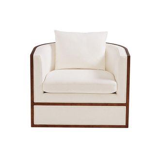 Ballard Designs Dempsey Swivel Chair - Ballard Designs