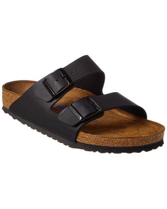 Birkenstock Mens Arizona Soft Footbed Birko-Flor Sandal
