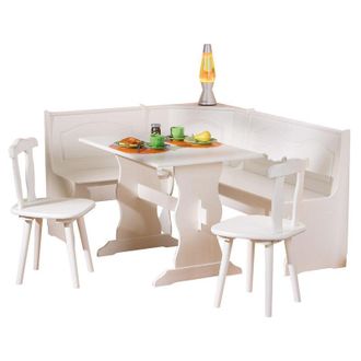Inter Link SAS Kit giropanca massello c/contenitore bianco