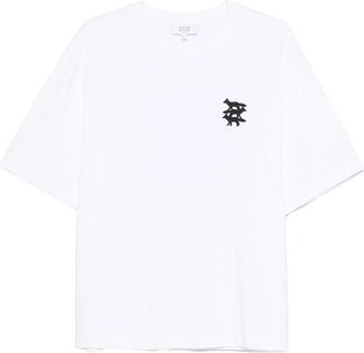 Maison Kitsun&eacute; Fox-print T-shirt