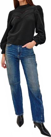 Rails Isles Relaxed Sweatshirt In Black