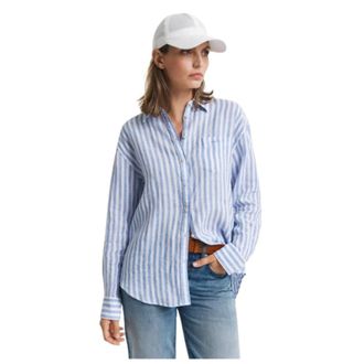 GANT Donna, Camicette, Blu, L, new