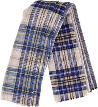 Acne Studios Pre-owned Scarves, female, Multicolor, Size: ONE SIZE Pre-owned Wool Scarf