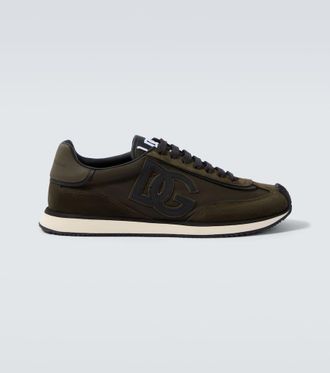 Dolce & Gabbana DG suede sneakers