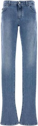 Dolce & Gabbana Bootcut Jeans - Dames - Bootcut Jeans - Blauw - M - Katoen - Jeans