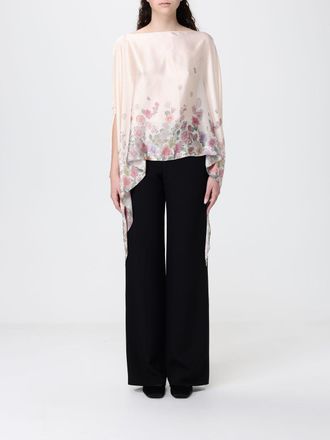 Twinset Blusa floreale Twinset in raso