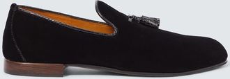 Tom Ford Nicolas velvet loafers