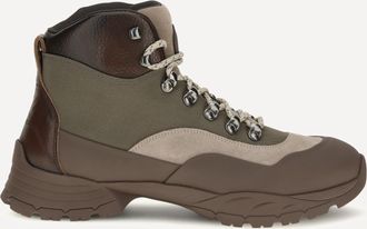 Brunello Cucinelli Outdoor lace-up Boots Male 40.5