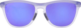 Oakley Frogskins Hybrid Prizm Violet Square Mens Sunglasses OO9289 928901 55
