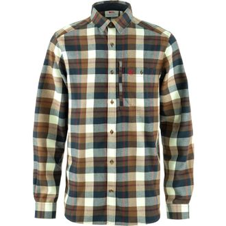Fj&auml;llr&auml;ven Mens Fjallglim Shirt Brown XXL