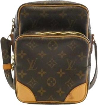 Louis Vuitton Pre-owned Cross Body Bags, female, Brown, Size: ONE SIZE Pre-owned Monogram Shoulder Bag