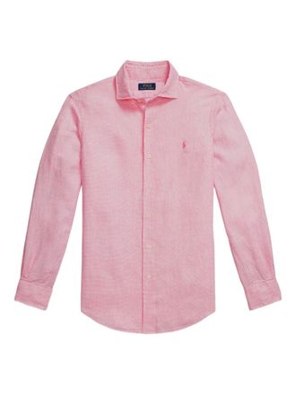 Polo Ralph Lauren linen shirt - Pink