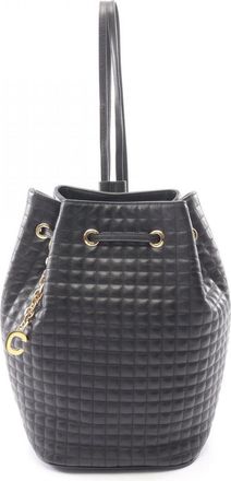 Celine Black Leather Backpack (Pre-Owned)