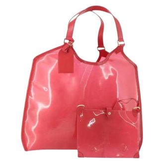 Louis Vuitton Pre-owned Tote Bags, female, Red, Size: ONE SIZE Pre-owned Vintage Tote Bag