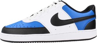 Nike Fitness, Heren, Veelkleurig, 44 EU, Leer, Court Vision Low