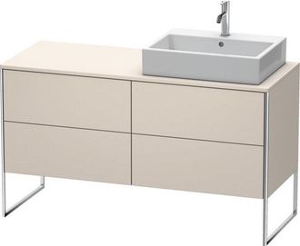 Duravit Mueble De Pared Duravit Xsquare 140.0 X 54.8 Cm, 4 Cajones
