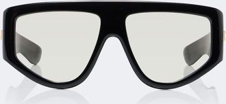 Bottega Veneta Gafas de sol de aviador Ribbon