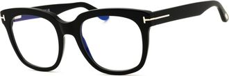 Tom Ford FT5537-B 001 Shiny Black 52mm