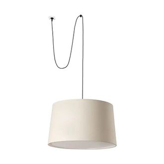 Faro Barcelona Windsor L&aacute;mpara Colgante Con Clavija Negro 64331-153