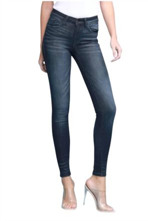 Judy Blue Denim Skinny Jeans In Dark Wash