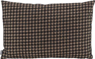 H.O.C.K. Dekokissen »Coven« mit Hahnentrittmuster, Kissenhülle mit Füllung, 1 Stück