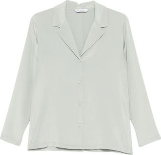Max Mara Collared Buttoned Shirt