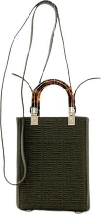 Fendi Borsa Mini Pre-owned - - Pre-owned - Donna - Verde - ONE SIZE