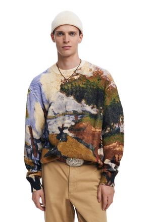 Desigual JERS_MASTERPIEC, 4003 MILITARY GREEN, XL