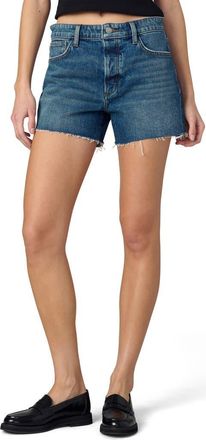 Joe's The Jessie Raw Hem Relaxed Denim Shorts in Bad Apple at Nordstrom Rack, Size 28