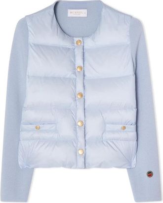 Busnel Iva Down Jacket - Dames - Zomerjassen - Blauw - S - Wol - Jassen