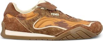 Fendi Wave Pulse sneakers - Bruin